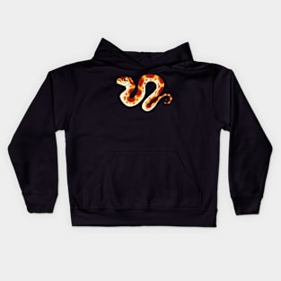 Creamsicle Corn Snake Kids Hoodie